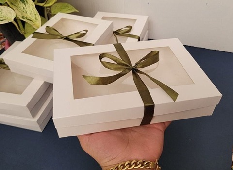 تصویر 4 از جعبه شیرینی طلقی برای شیرینی و کلوچه